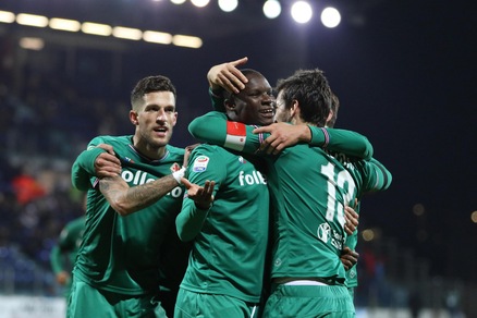 Serie A, Cagliari-Fiorentina 0-1: Babacar, zampata vincente