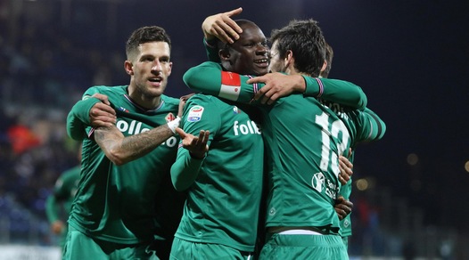 Serie A, Cagliari-Fiorentina 0-1: Babacar, zampata vincente