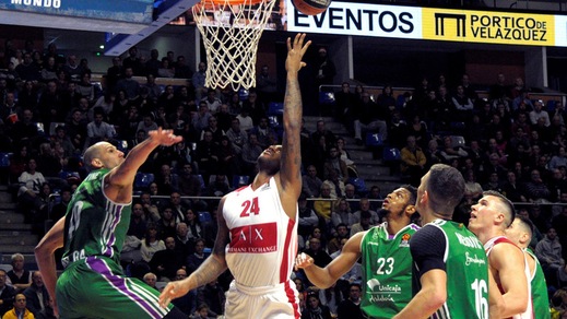Eurolega, Milano cade a Malaga nel finale
