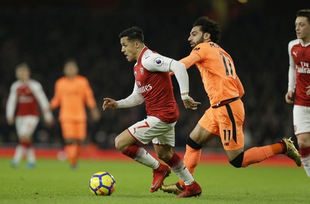 Premier League, Arsenal-Liverpool 3-3: gol ed emozioni all'Emirates Stadium