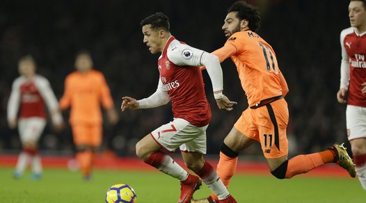 Premier League, Arsenal-Liverpool 3-3: gol ed emozioni all'Emirates Stadium
