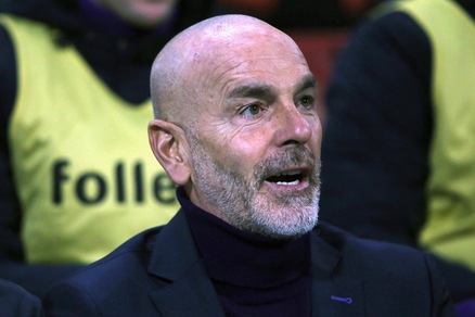 Serie A Fiorentina, Pioli: «L'Europa non è impossibile»