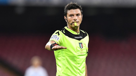 Coppa Italia, le designazioni arbitrali dei quarti di finale