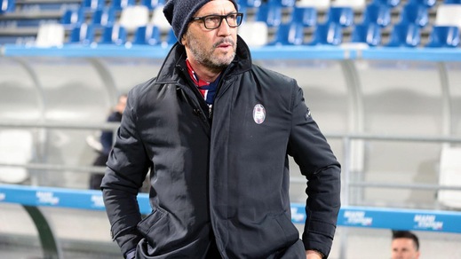 Serie A Crotone, Zenga: «Per 80' alla pari con la Lazio»