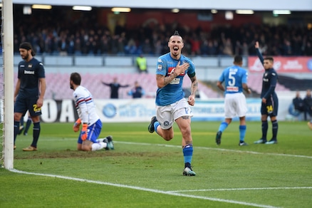 Napoli, Hamsik segna il gol numero 116: nessuno come lui in azzurro