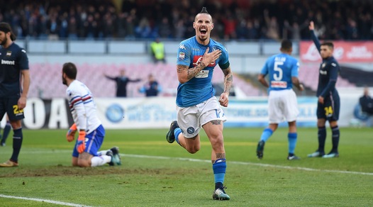Napoli, Hamsik segna il gol numero 116: nessuno come lui in azzurro