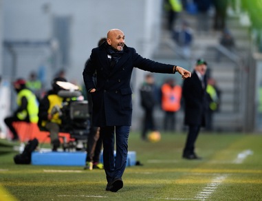 Inter, Spalletti: «Episodi sfortunati, serve più malizia»