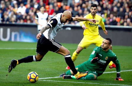 Liga, Valencia ko e a -11 dal Barcellona: Zaza espulso in 2'