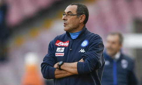 Napoli, Sarri: «Juventus-Roma? Preferisco vedere mia madre»