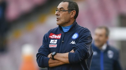 Napoli, Sarri: «Juventus-Roma? Preferisco vedere mia madre»