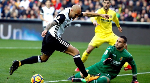 Liga, Valencia ko e a -11 dal Barcellona: Zaza espulso in 2'