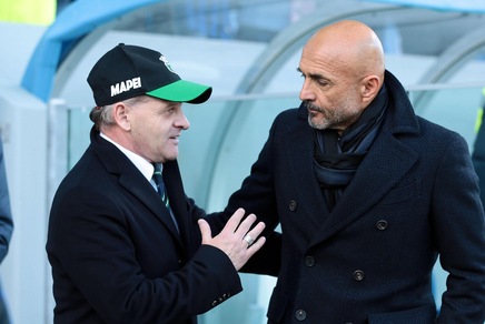 Serie A Sassuolo, Iachini batte l'Inter: «Abbiamo una mentalità»