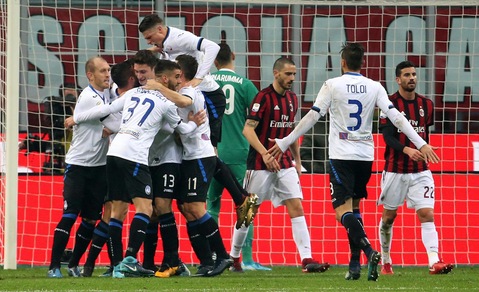 Serie A, Milan-Atalanta 0-2: Cristante-Ilicic, per Gattuso è crisi senza fine