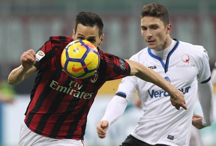 Serie A Milan-Atalanta 0-2, il tabellino
