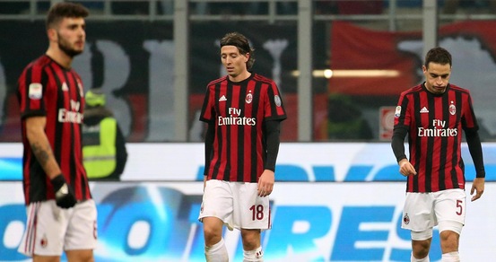 Milan-Atalanta 0-2: disastro rossonero, fischi del Meazza