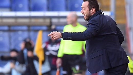 Serie A Benevento, De Zerbi: «Dobbiamo onorare il campionato»