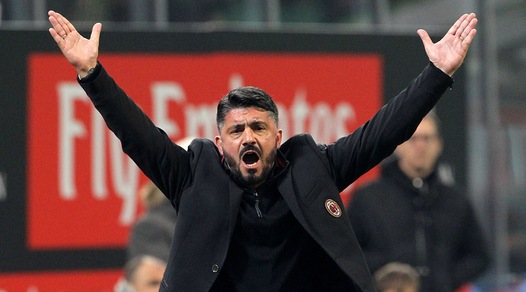 MIlan, Gattuso: «Ma quali dimissioni, il problema non sono io»
