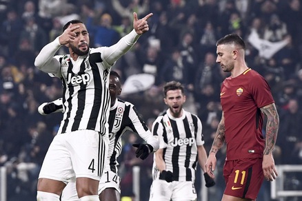 Juventus-Roma 1-0: decide Benatia, che errore di Schick!