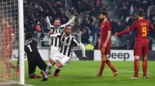 Juventus-Roma, le emozioni del match