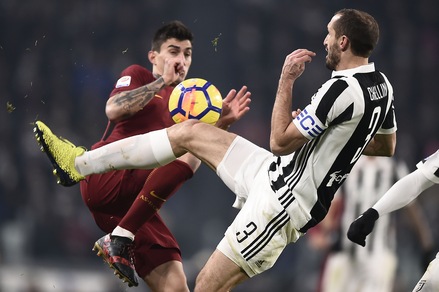 Serie A Juventus-Roma 1-0, il tabellino