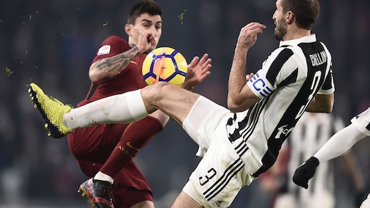 Serie A Juventus-Roma 1-0, il tabellino