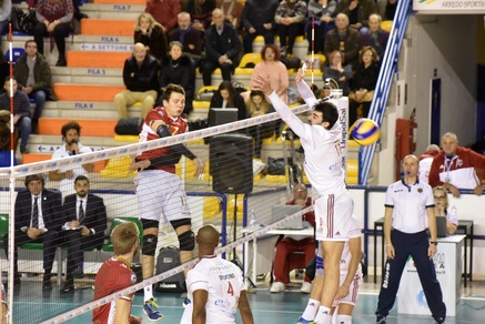 Volley: A2 Maschile, Girone Blu: Gioia del Colle a valanga su Ortona