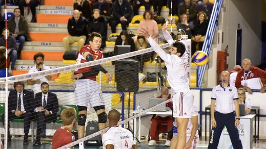 Volley: A2 Maschile, Girone Blu: Gioia del Colle a valanga su Ortona