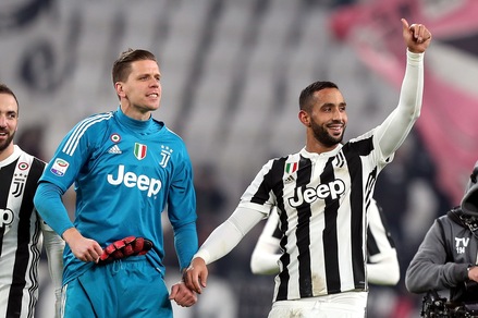Juventus: Szczesny, Benatia e Pjanic da applausi. I tre ex Roma festeggiano allo Stadium