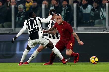 Roma, Nainggolan: «Perdere con la Juve non è un dramma. Landucci? Mi ha mandato a quel paese»