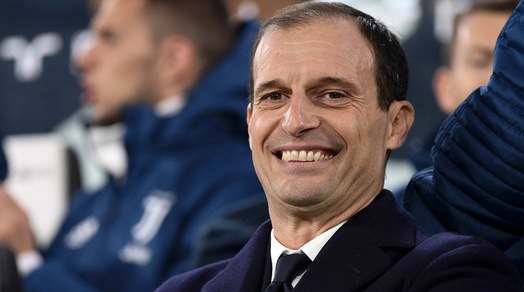 Juventus, Allegri: «Contro la Roma come al cenone...»