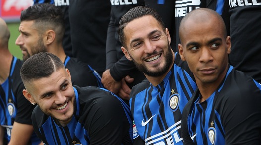 Inter, lesione al legamento della gamba sinistra per D'Ambrosio