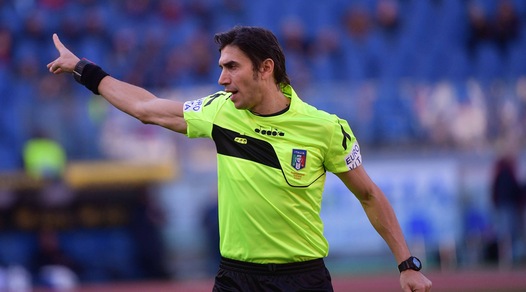 Lazio, Calvarese respinge il gagliardetto