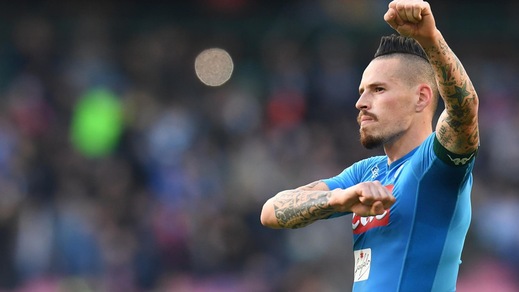 La Uefa elogia Hamsik: «E' il nuovo re di Napoli?»
