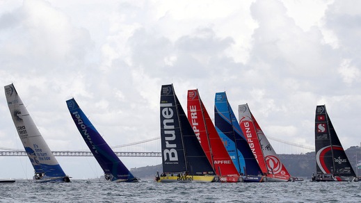 Volvo ocean race, Mapfre senza rivali