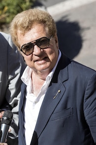 Vittorio Cecchi Gori ricoverato a Roma, condizioni serie ma stabili