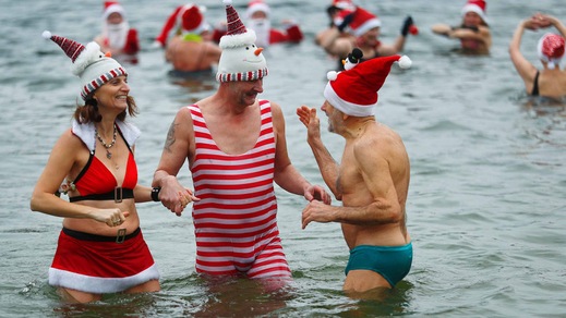 Natale, le celebrazioni più strane in giro per il mondo