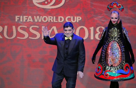 Da Maradona a Totti, Globe Soccer al via a Dubai