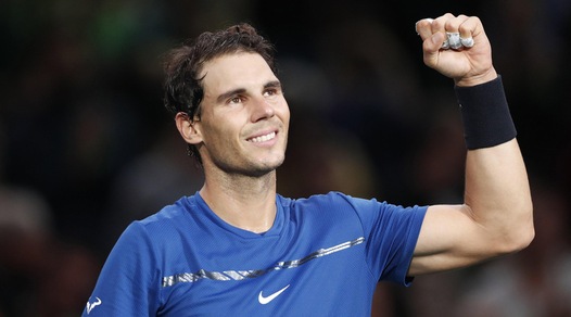 Tennis, Nadal chiude al comando il 2017. Fognini numero uno azzurro