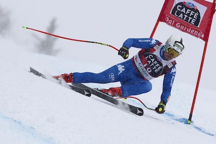 Sci, libera Bormio: Fill il più veloce in prova, poi Innerhofer