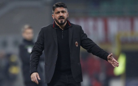 Milan, Gattuso: «Il derby contro l'Inter? Come una finale Mondiale»