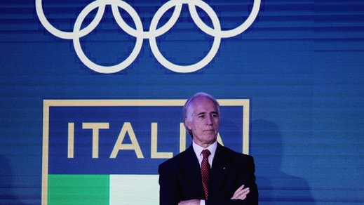 Malagò: «Pellegrini, arco e canottaggio il mio podio del 2017»