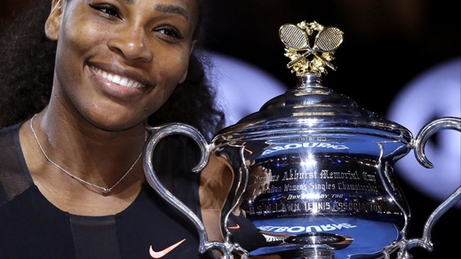 Torneo di Abu Dhabi: Serena Williams in campo