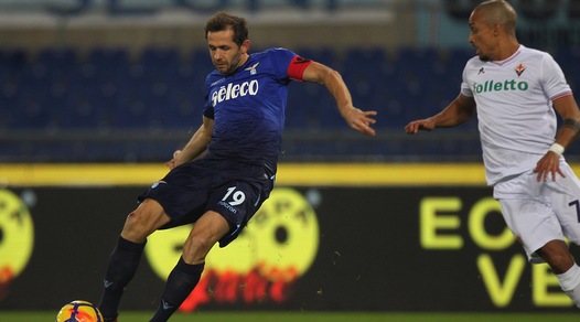 Coppa Italia, quarti di finale, Lazio-Fiorentina 1-0: ci pensa Lulic