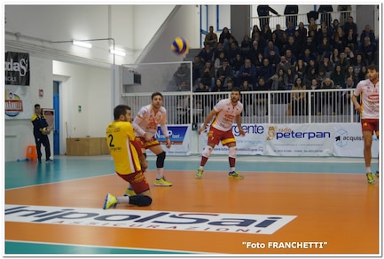 Volley: A2 Maschile, Girone Blu: Tuscania si riprende il primato