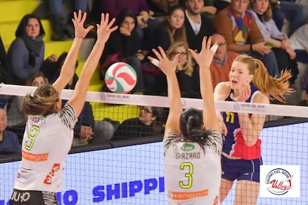 Volley: A1 Femminile, nel boxing day vincono tutte le grandi