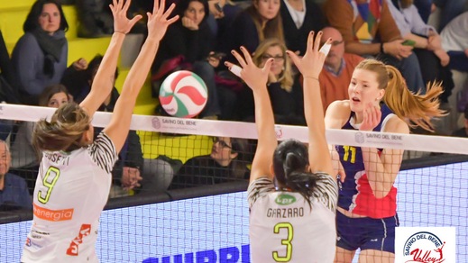 Volley: A1 Femminile, nel boxing day vincono tutte le grandi