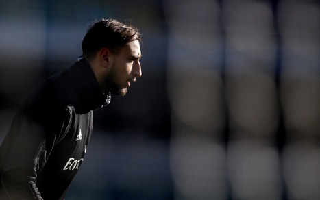 Milan, Donnarumma salta il derby: «Brucia da morire»