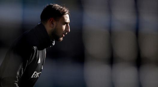 Milan, Donnarumma salta il derby: «Brucia da morire»