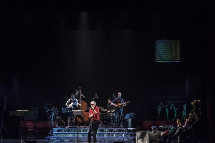 All'Ambra Jovinelli con A ruota libera