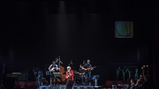 All'Ambra Jovinelli con A ruota libera